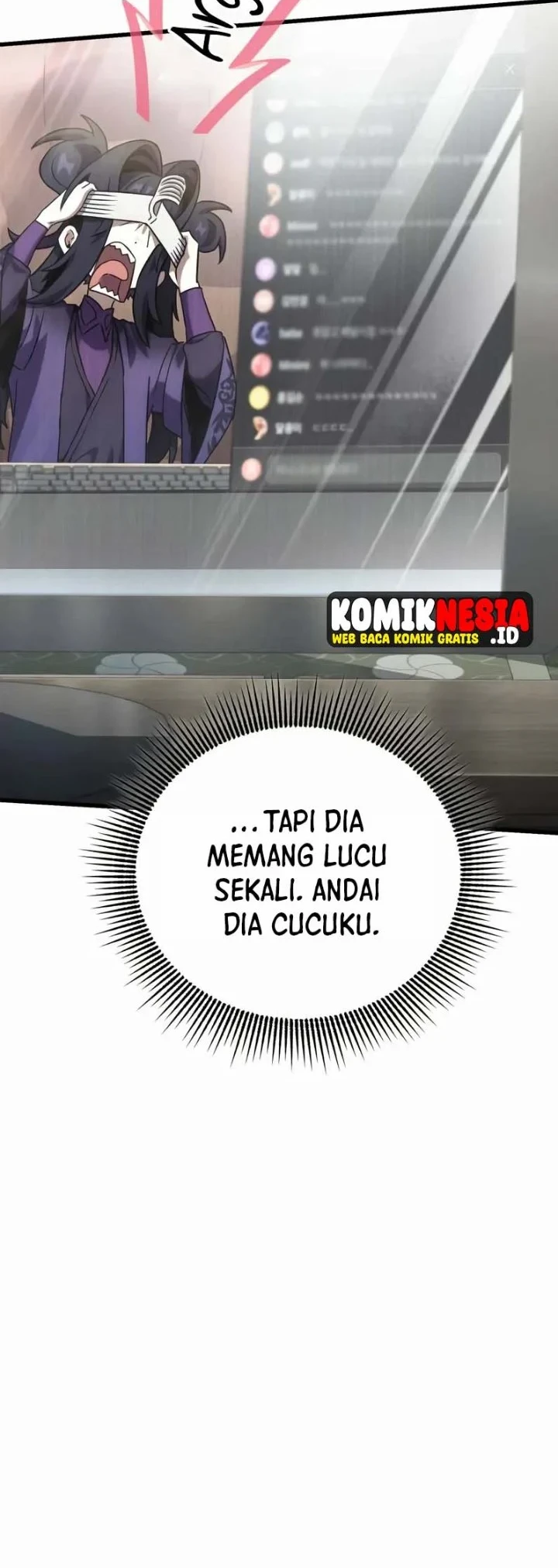 The Heavenly Demon's Otherworld Livestream Chapter 11 Gambar 19