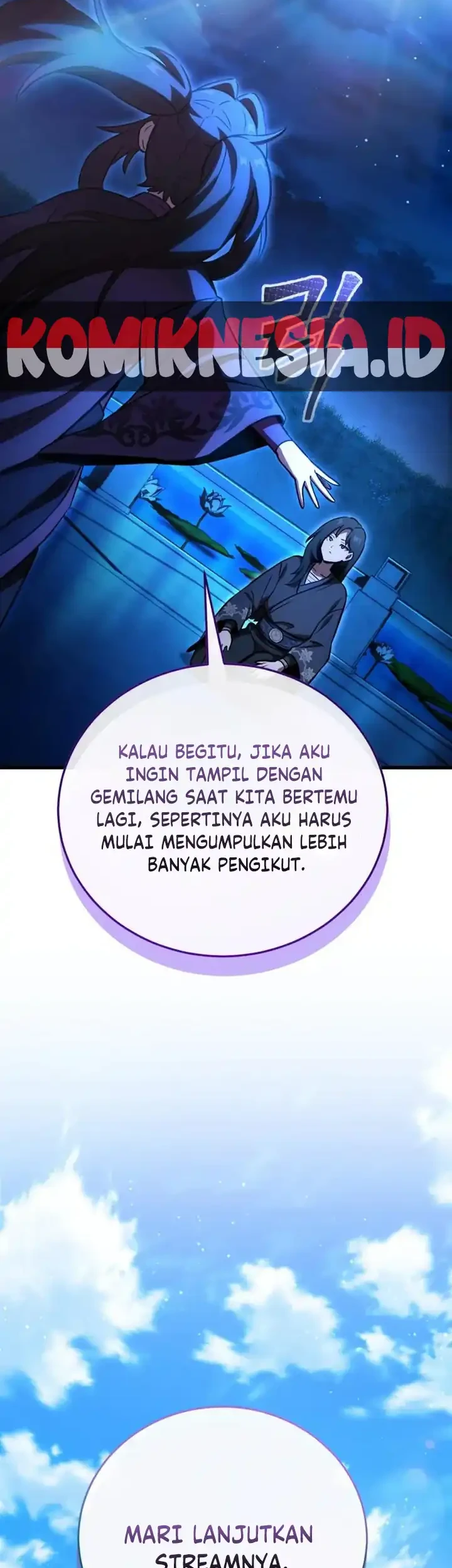 The Heavenly Demon's Otherworld Livestream Chapter 13 Gambar 17