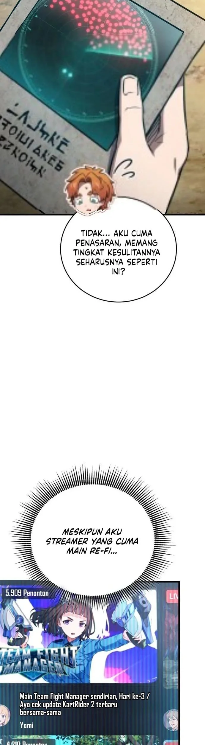 The Heavenly Demon's Otherworld Livestream Chapter 17 Gambar 15