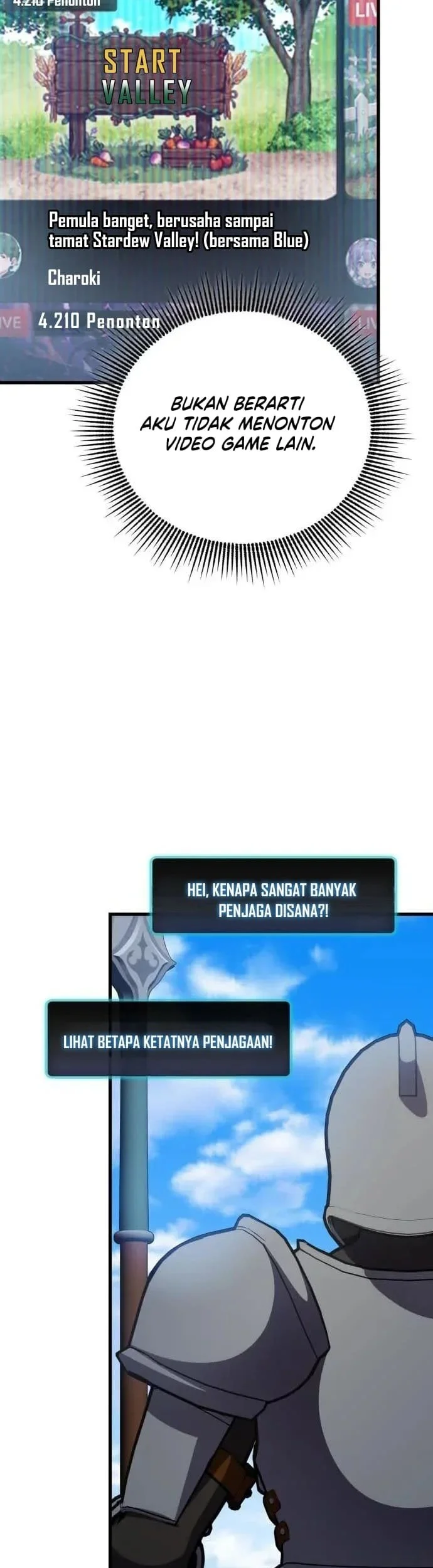 The Heavenly Demon's Otherworld Livestream Chapter 17 Gambar 16