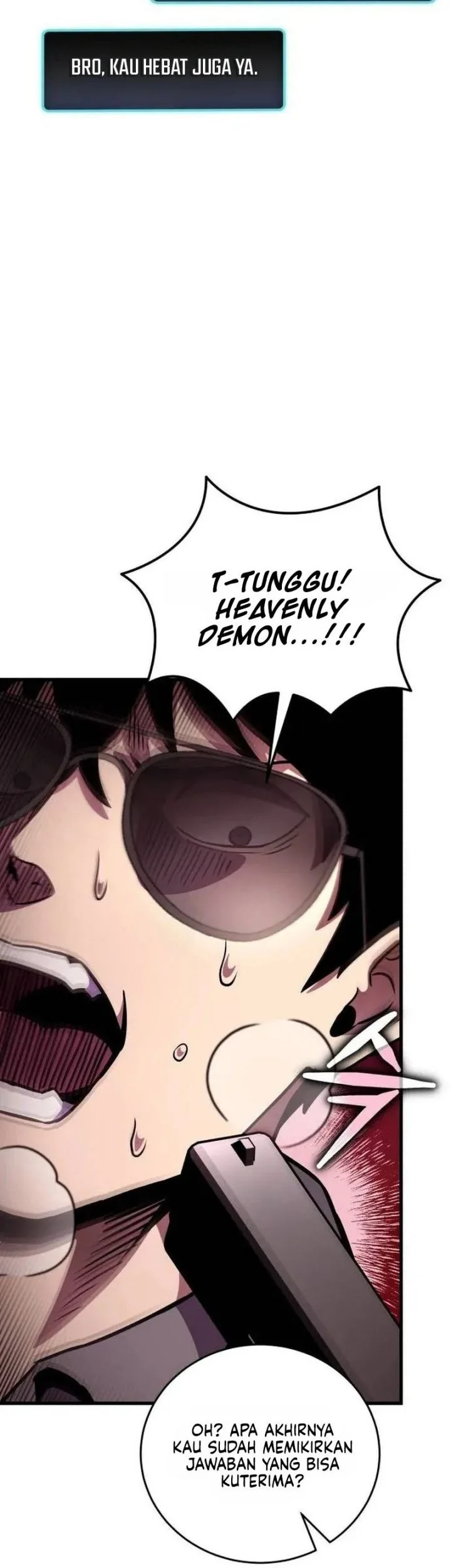 The Heavenly Demon's Otherworld Livestream Chapter 20 Gambar 17