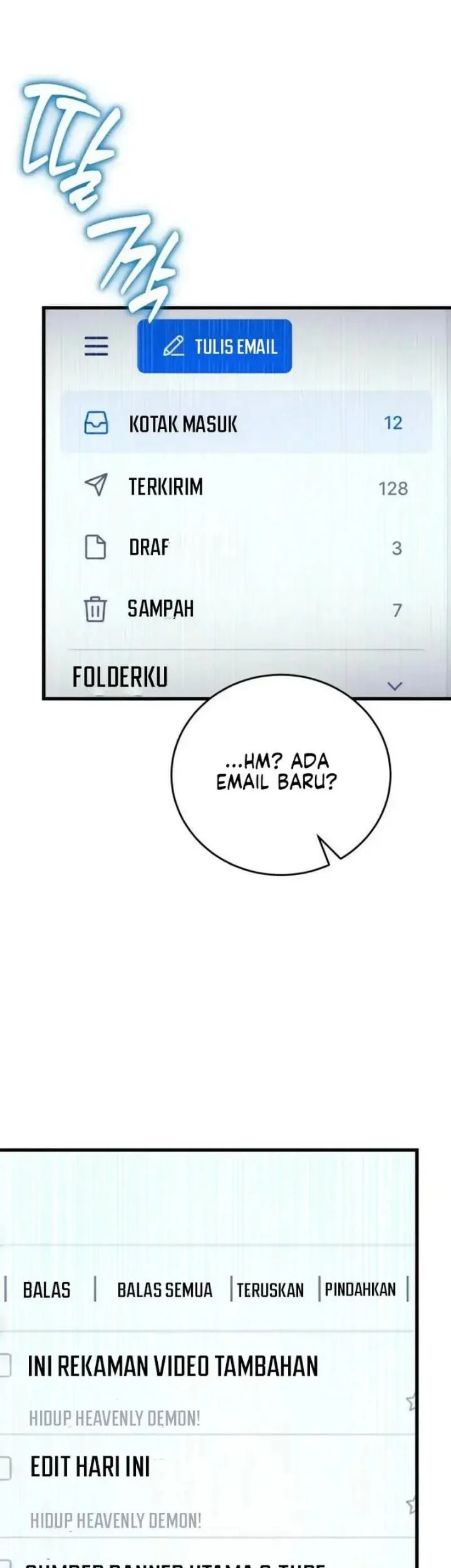 The Heavenly Demon's Otherworld Livestream Chapter 21 Gambar 21