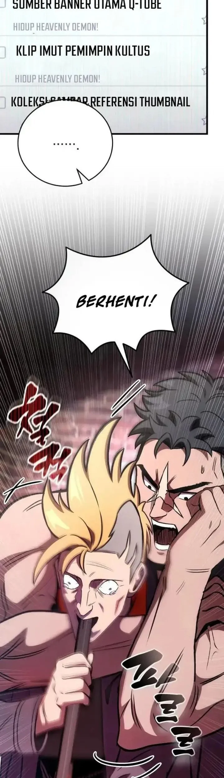 The Heavenly Demon's Otherworld Livestream Chapter 21 Gambar 22