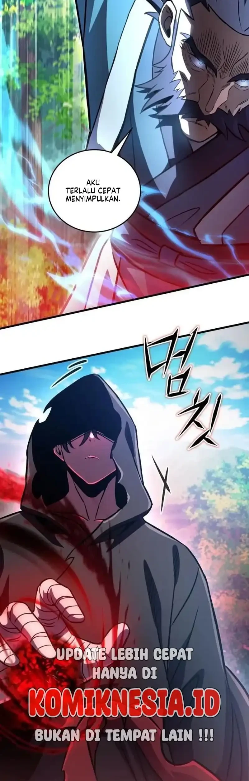 The Heavenly Demon's Otherworld Livestream Chapter 22 Gambar 22