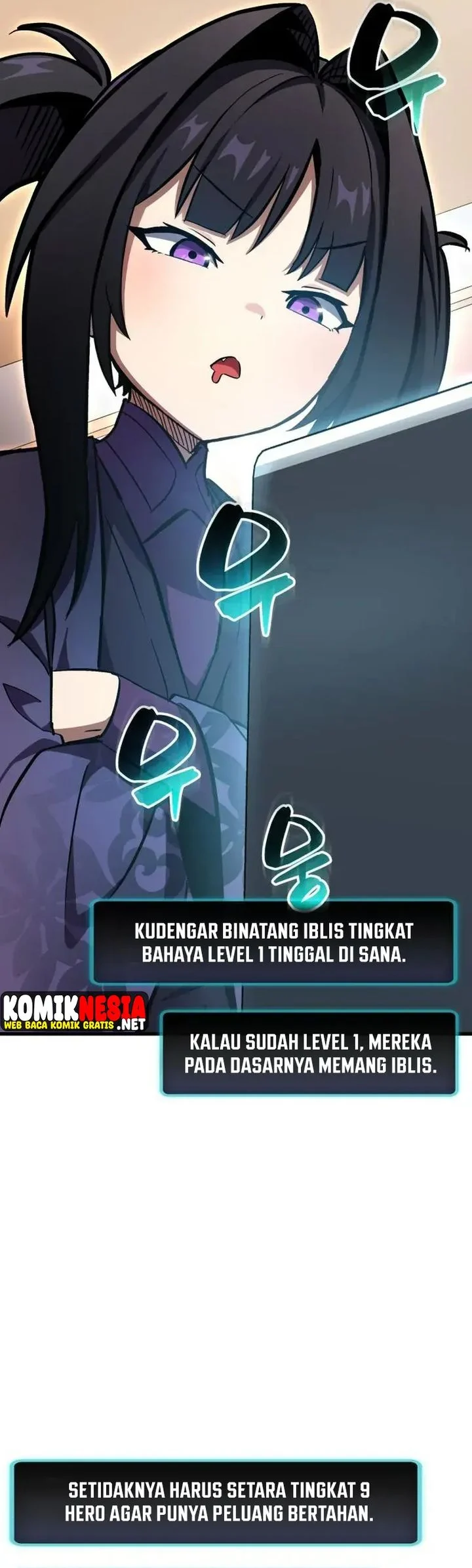 The Heavenly Demon's Otherworld Livestream Chapter 4 Gambar 26