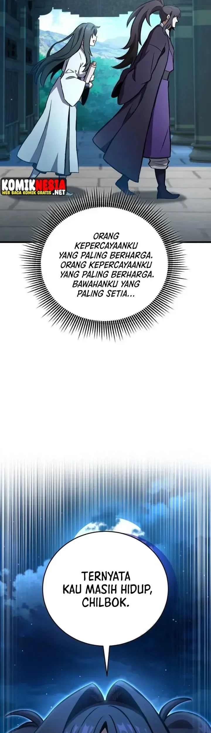 The Heavenly Demon's Otherworld Livestream Chapter 6 Gambar 28