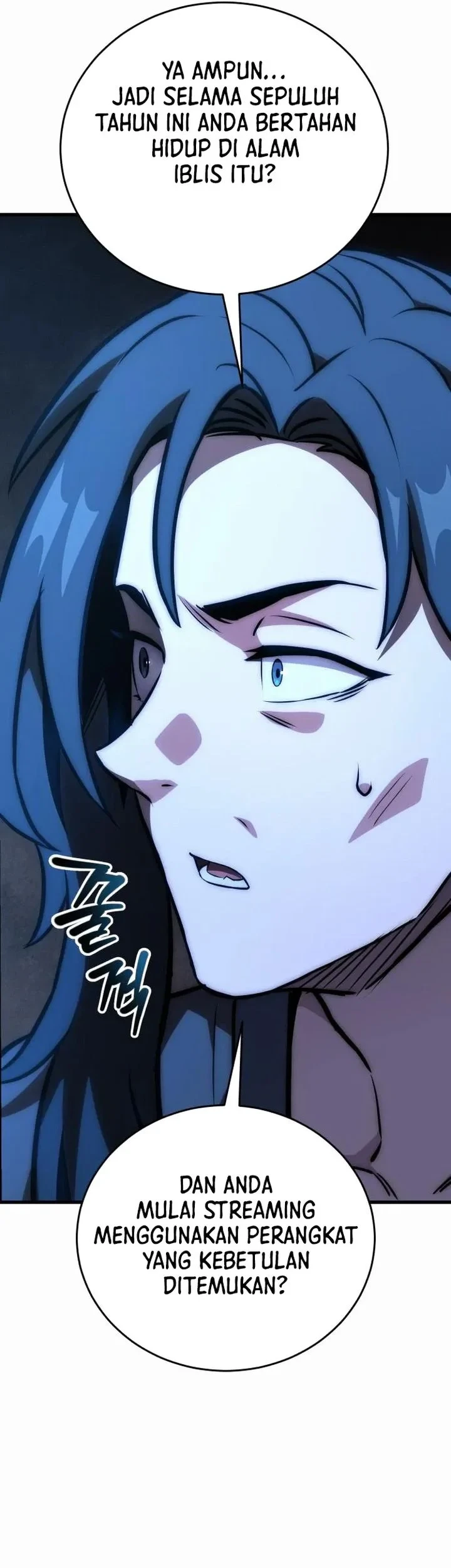 The Heavenly Demon's Otherworld Livestream Chapter 7 Gambar 24
