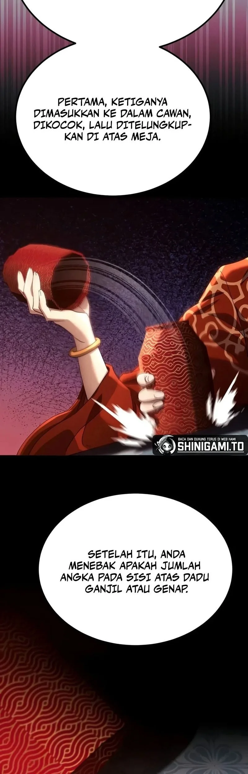 The Heavenly Demon Wants A Quiet Life Chapter 101 Gambar 21
