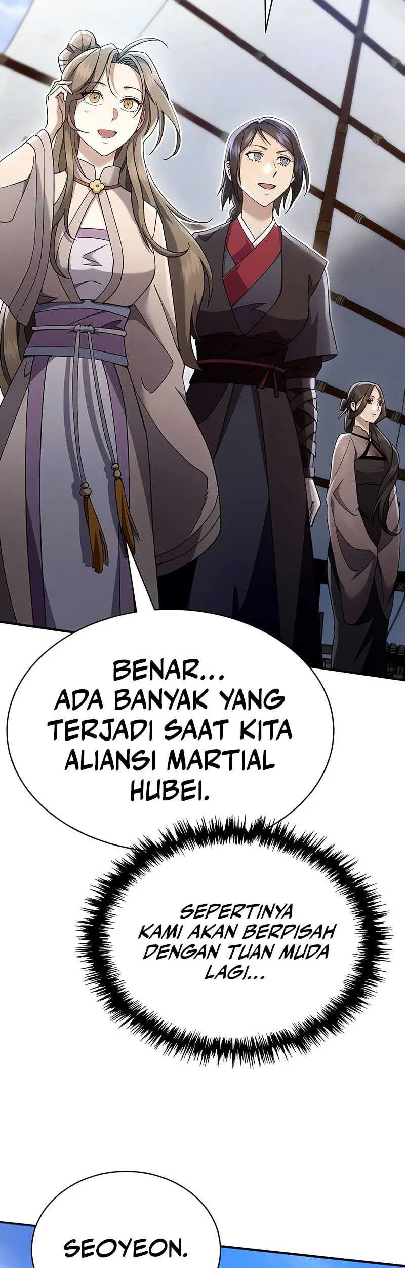 The Heavenly Demon Wants A Quiet Life Chapter 40 Gambar 22