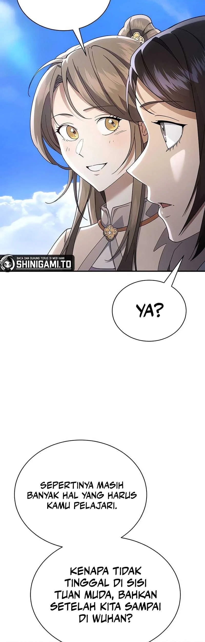 The Heavenly Demon Wants A Quiet Life Chapter 40 Gambar 23
