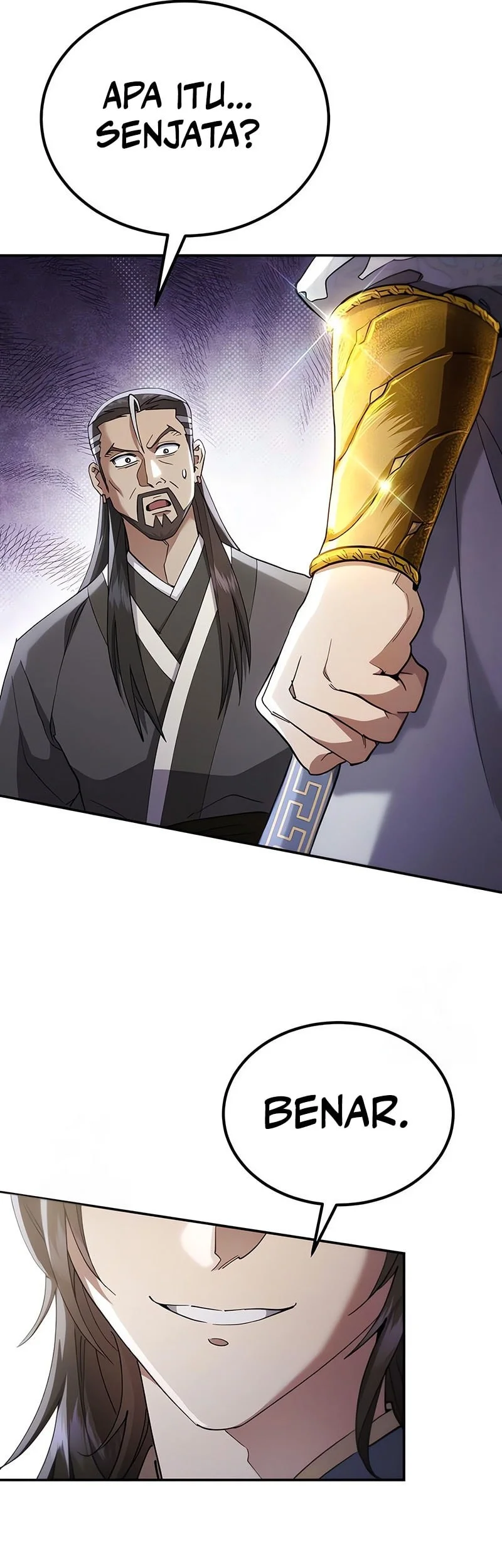 The Heavenly Demon Wants A Quiet Life Chapter 69 Gambar 18