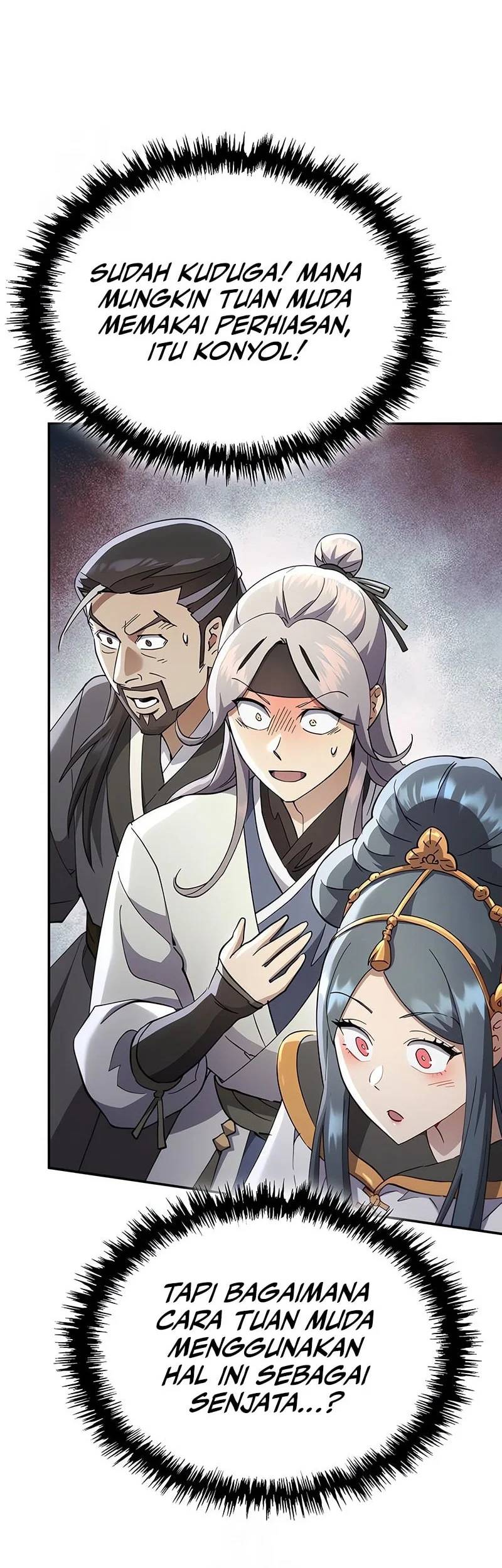 The Heavenly Demon Wants A Quiet Life Chapter 69 Gambar 19
