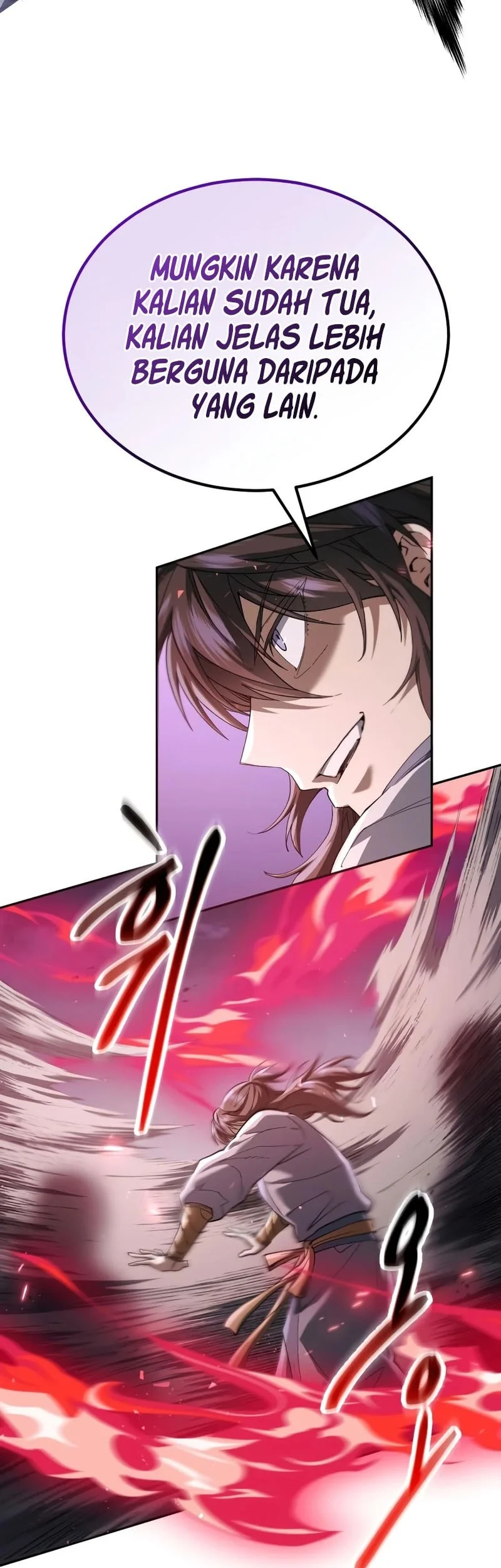 The Heavenly Demon Wants A Quiet Life Chapter 79 Gambar 20