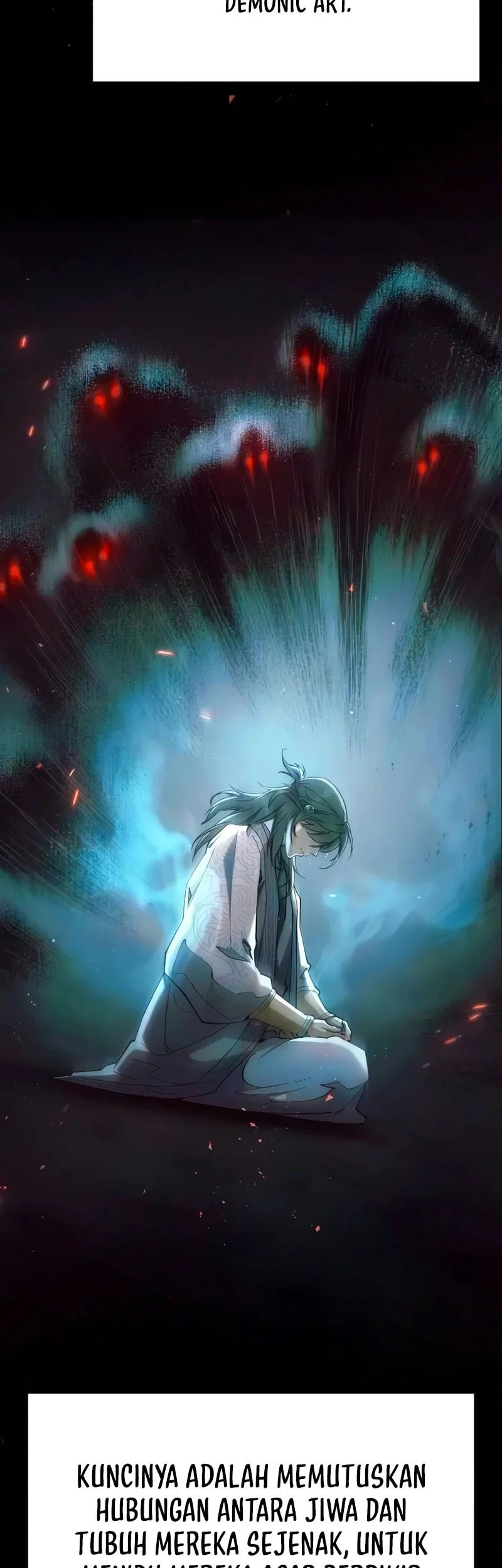 The Heavenly Demon Wants A Quiet Life Chapter 81 Gambar 20