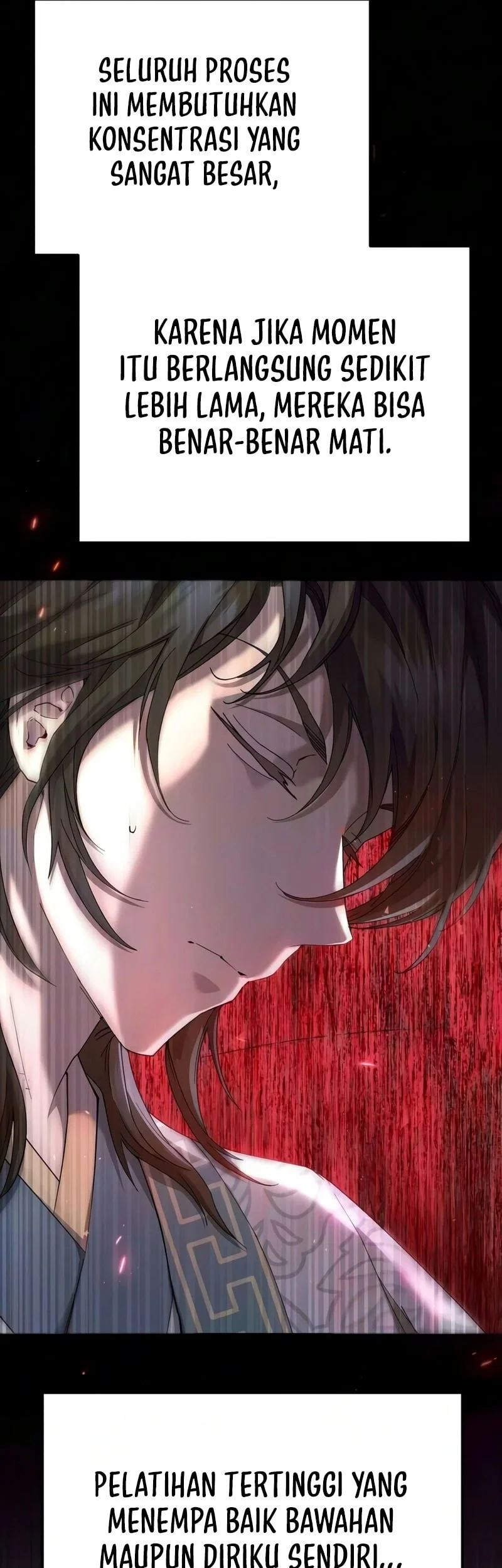 The Heavenly Demon Wants A Quiet Life Chapter 81 Gambar 22