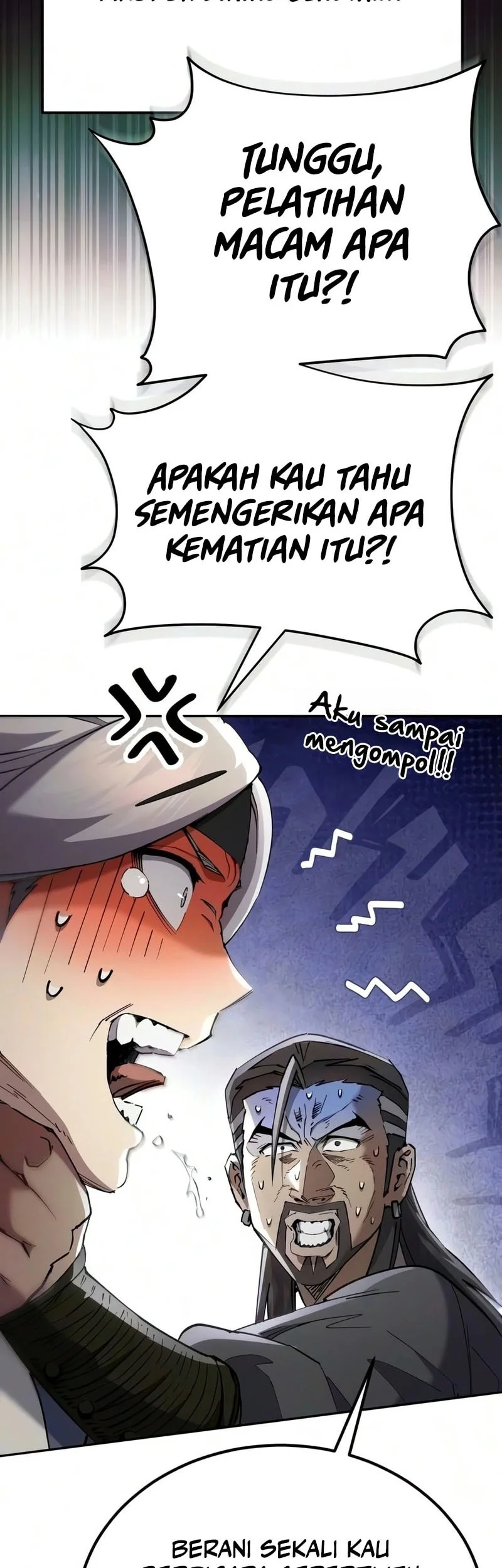 The Heavenly Demon Wants A Quiet Life Chapter 81 Gambar 23