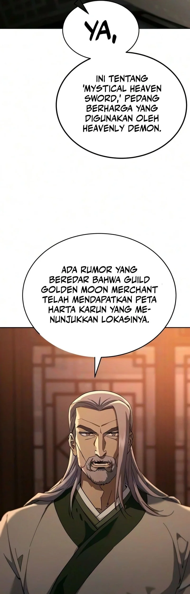 The Heavenly Demon Wants A Quiet Life Chapter 83 Gambar 18