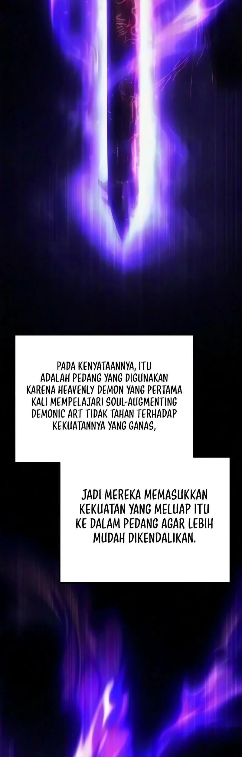 The Heavenly Demon Wants A Quiet Life Chapter 83 Gambar 21