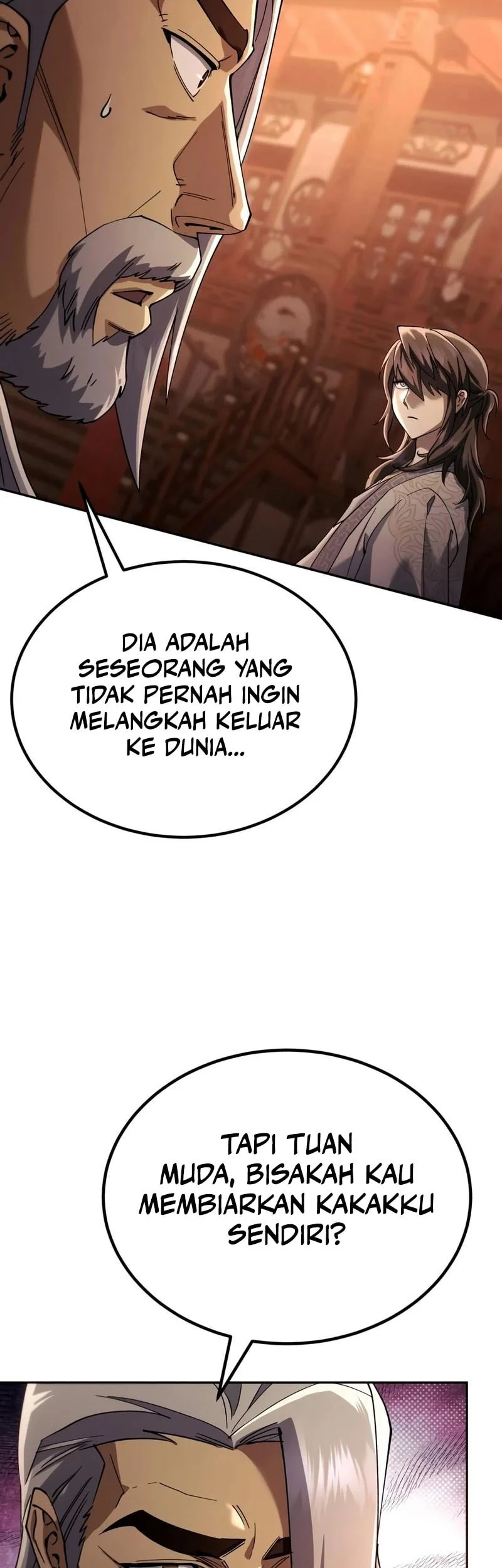 The Heavenly Demon Wants A Quiet Life Chapter 85 Gambar 20