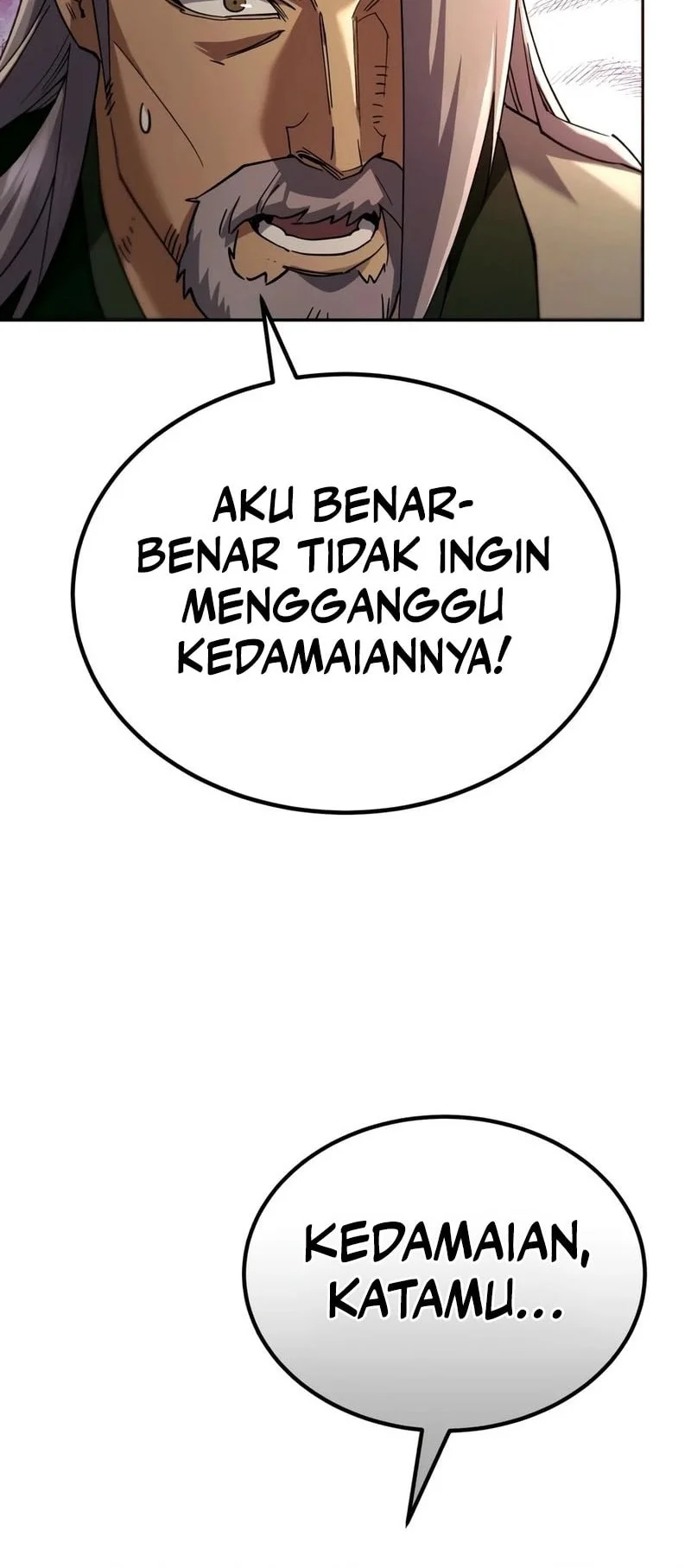 The Heavenly Demon Wants A Quiet Life Chapter 85 Gambar 21