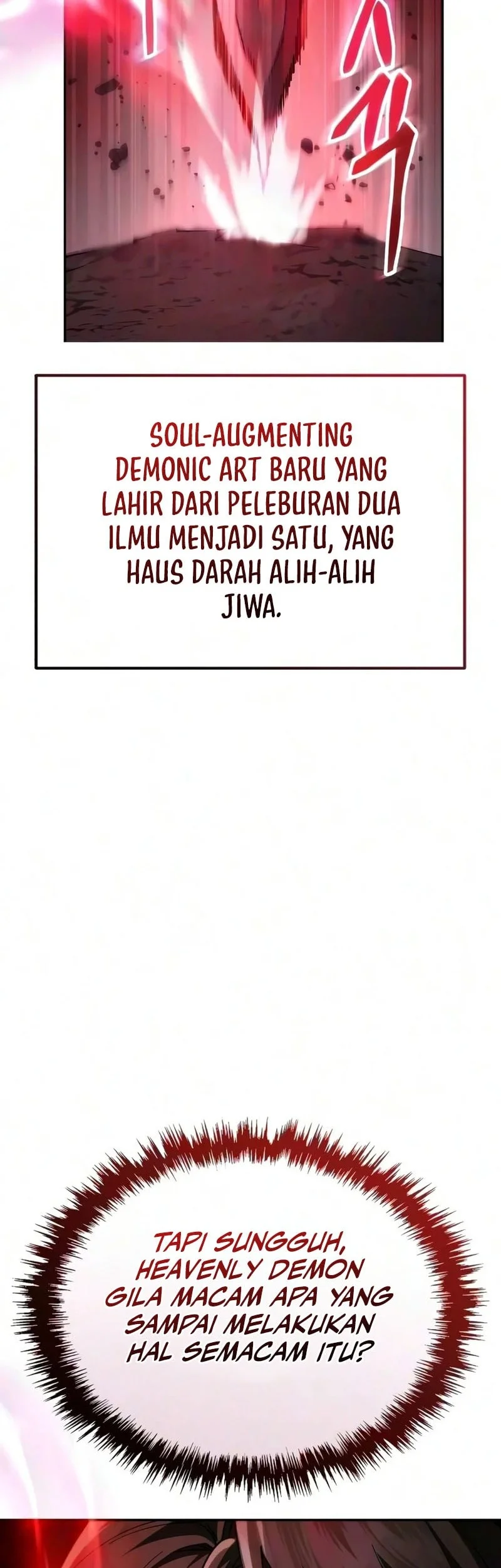 The Heavenly Demon Wants A Quiet Life Chapter 88 Gambar 19