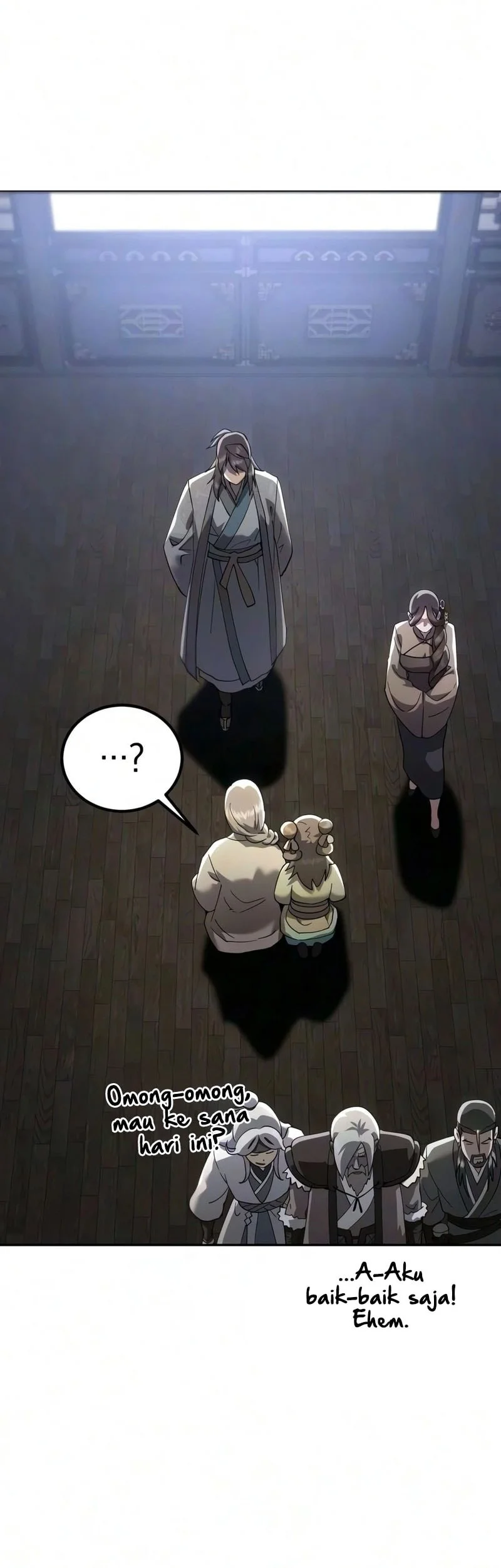 The Heavenly Demon Wants A Quiet Life Chapter 89 Gambar 20