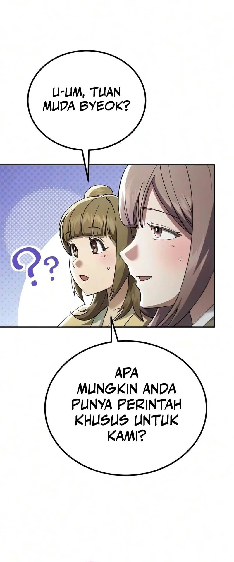 The Heavenly Demon Wants A Quiet Life Chapter 89 Gambar 21