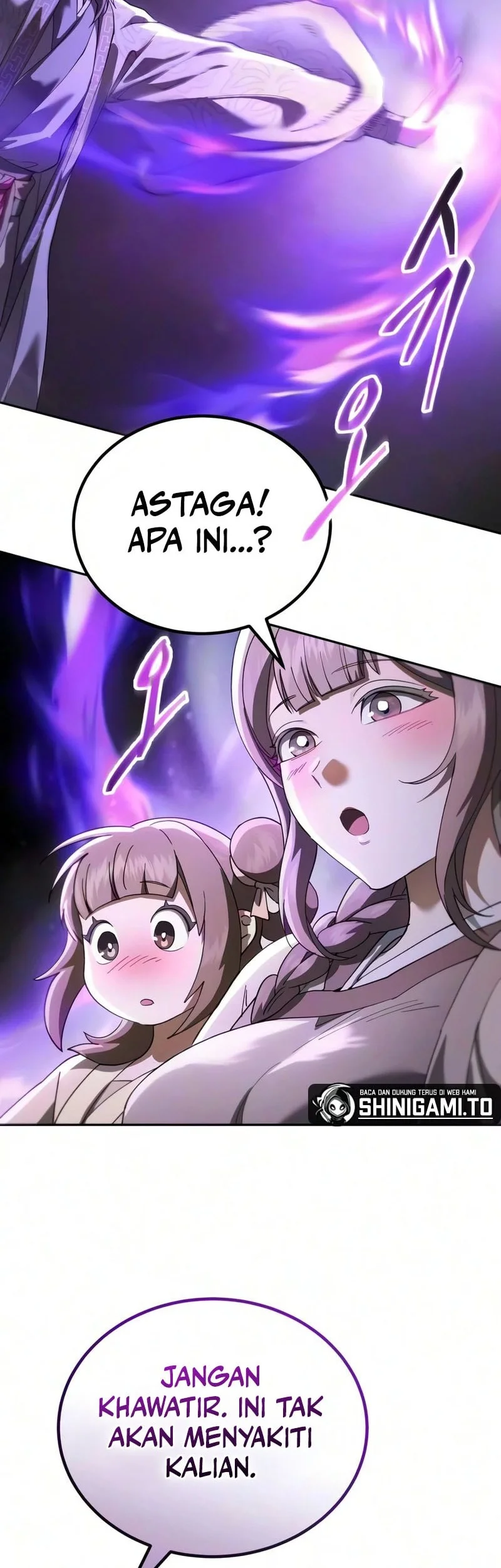 The Heavenly Demon Wants A Quiet Life Chapter 89 Gambar 23