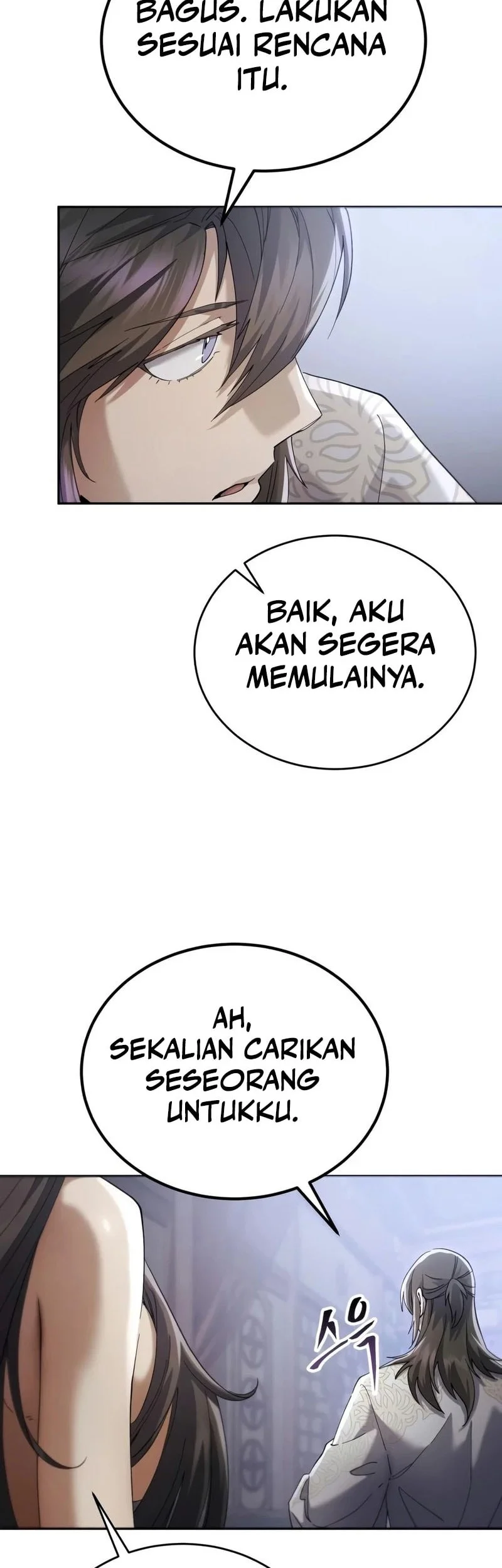 The Heavenly Demon Wants A Quiet Life Chapter 91 Gambar 19
