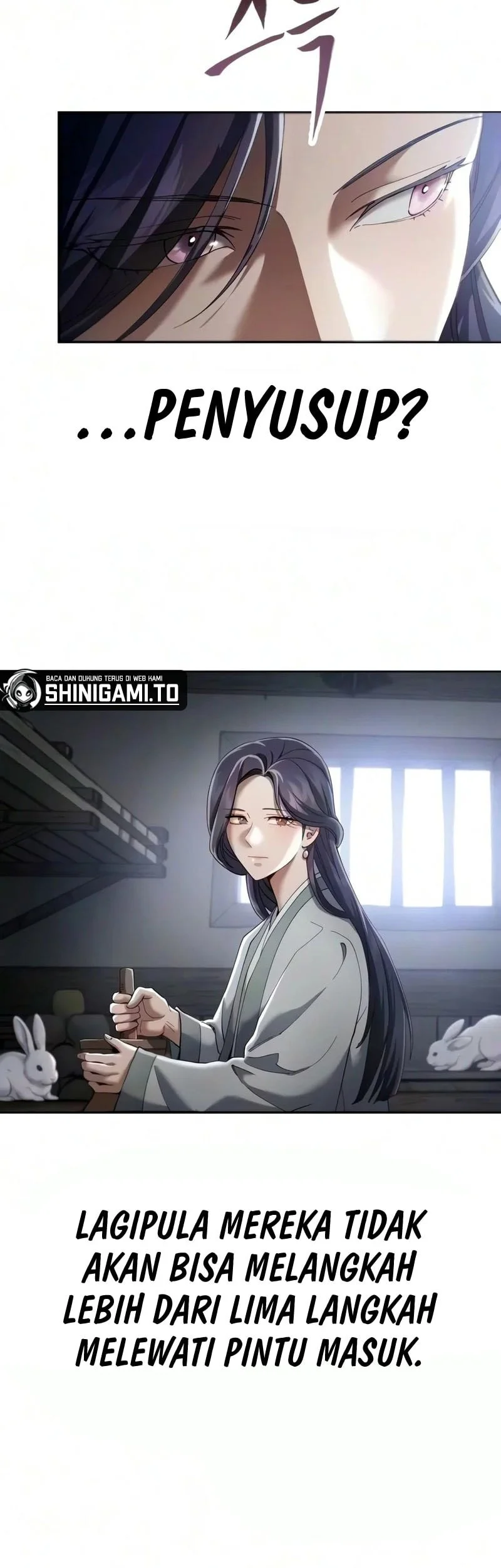 The Heavenly Demon Wants A Quiet Life Chapter 95 Gambar 21