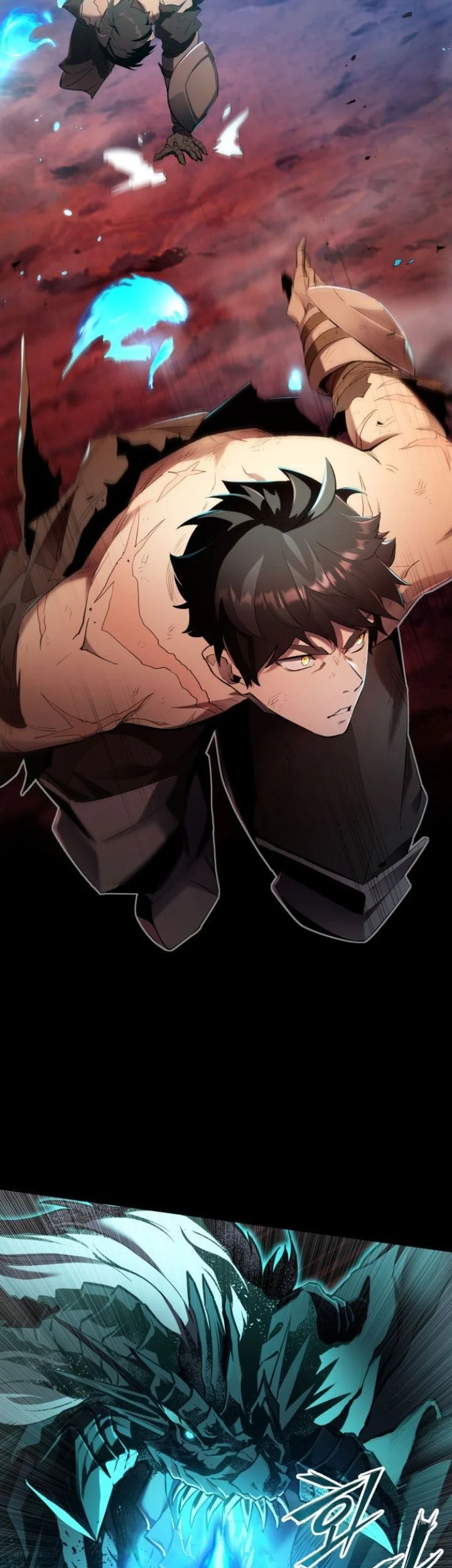 The Hero Can't Rest Chapter 1 Gambar 28