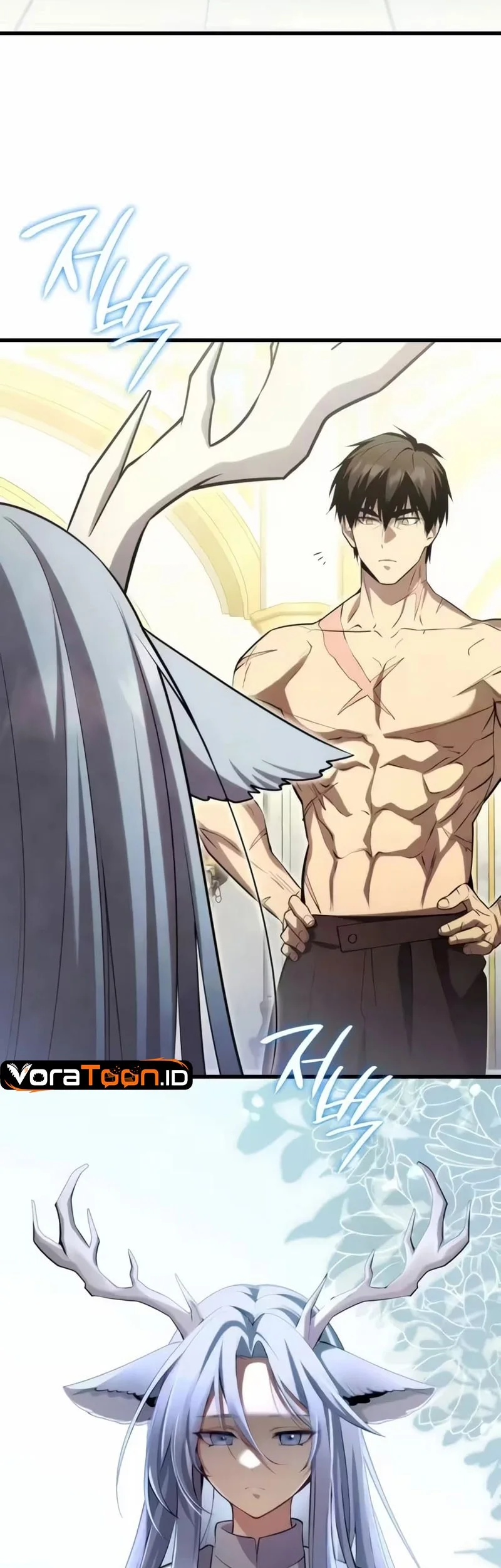 The Hero Can't Rest Chapter 10 Gambar 16