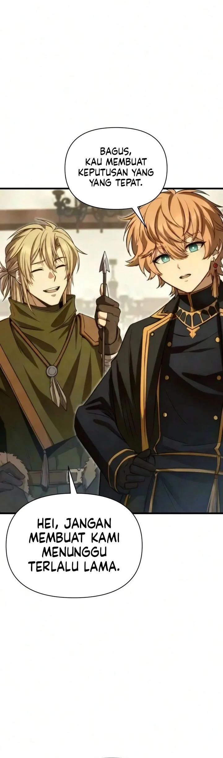The Hero Can't Rest Chapter 6 Gambar 17