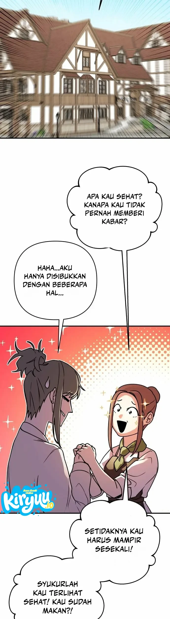 The Hero Directed by The Demon King Chapter 8 Gambar 17
