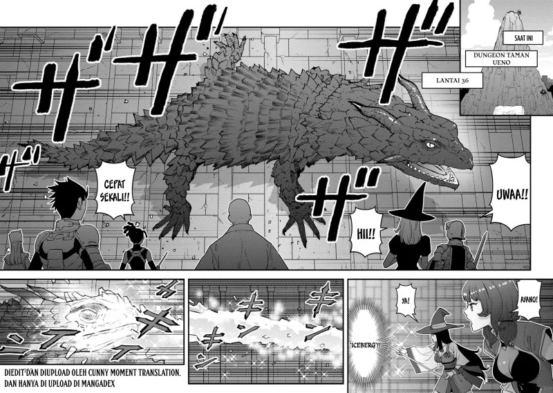 The Hero Returns From Another World Chapter 11 Gambar 10