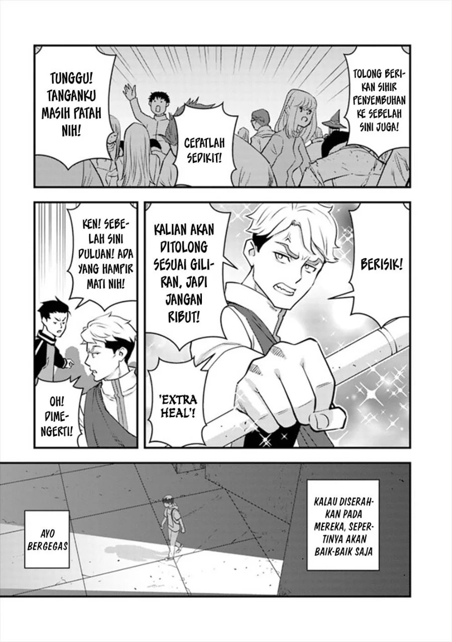 The Hero Returns From Another World Chapter 12 Gambar 10