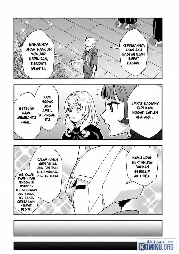 The Hero Returns From Another World Chapter 13 Gambar 7