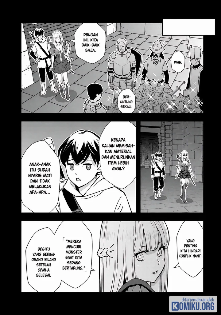 The Hero Returns From Another World Chapter 13 Gambar 8