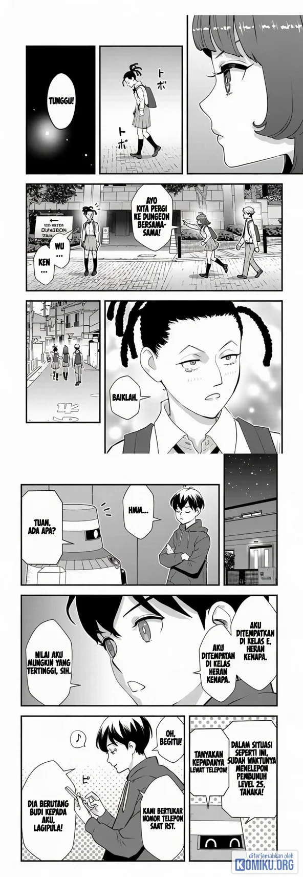 The Hero Returns From Another World Chapter 14 Gambar 6