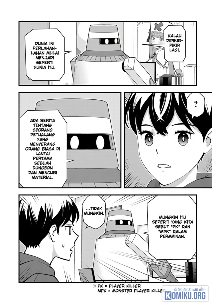 The Hero Returns From Another World Chapter 15 Gambar 7