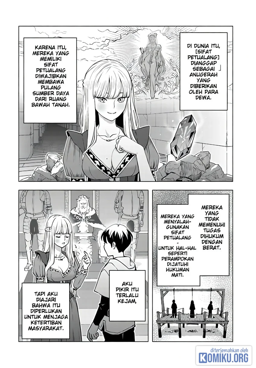 The Hero Returns From Another World Chapter 15 Gambar 8
