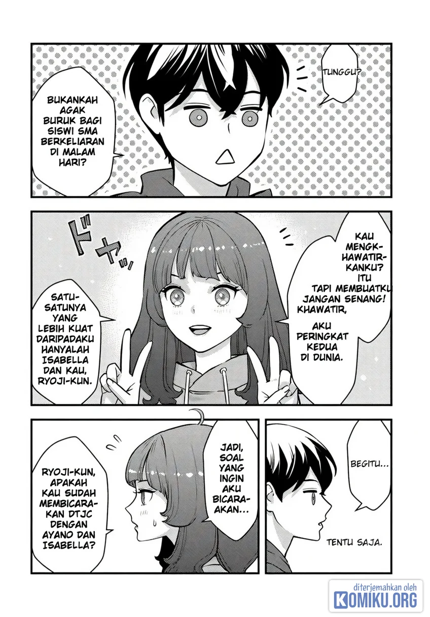 The Hero Returns From Another World Chapter 21 Gambar 7