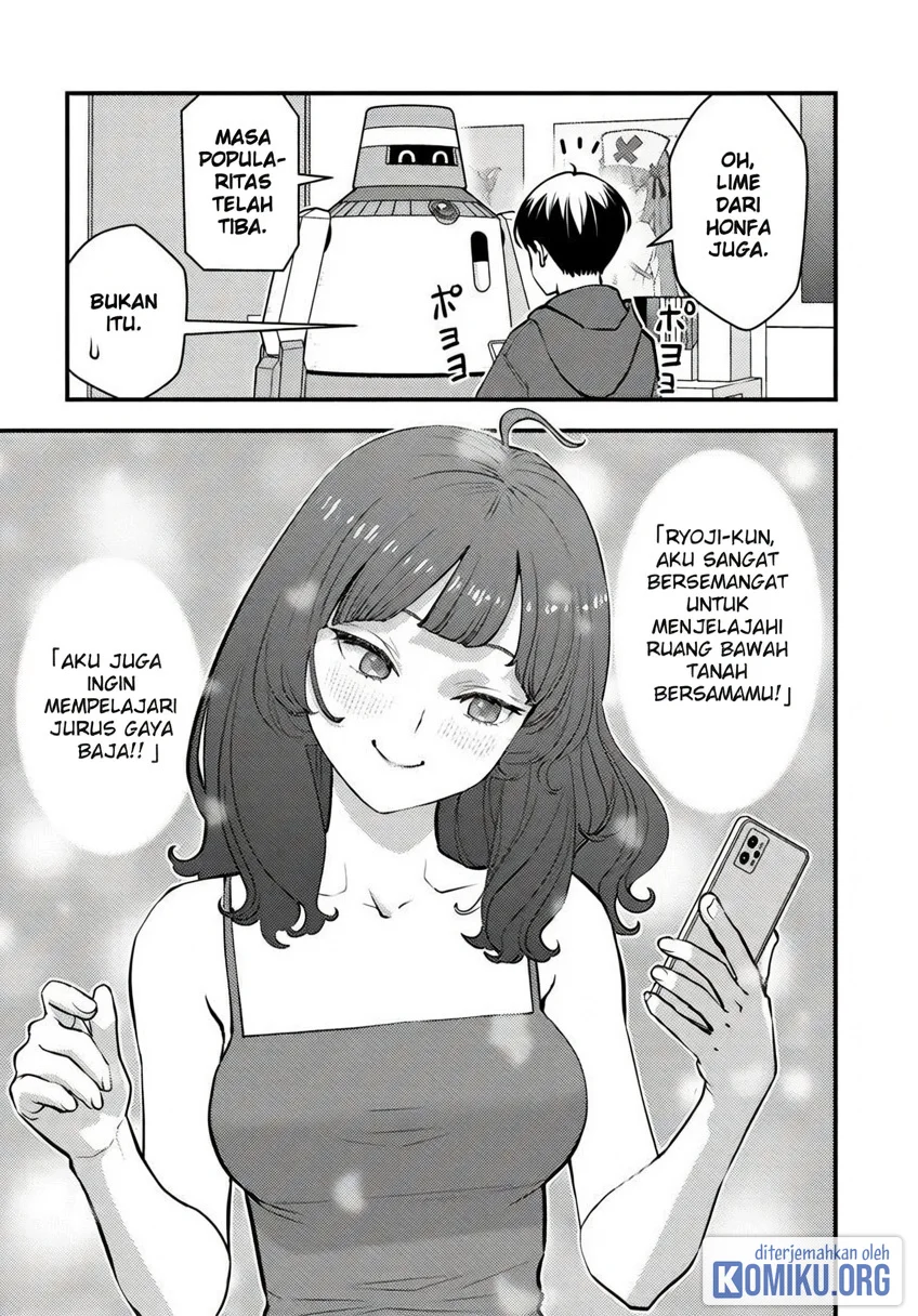 The Hero Returns From Another World Chapter 23 Gambar 6
