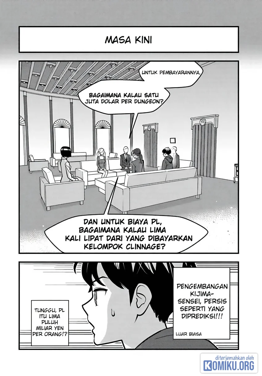 The Hero Returns From Another World Chapter 27 Gambar 7