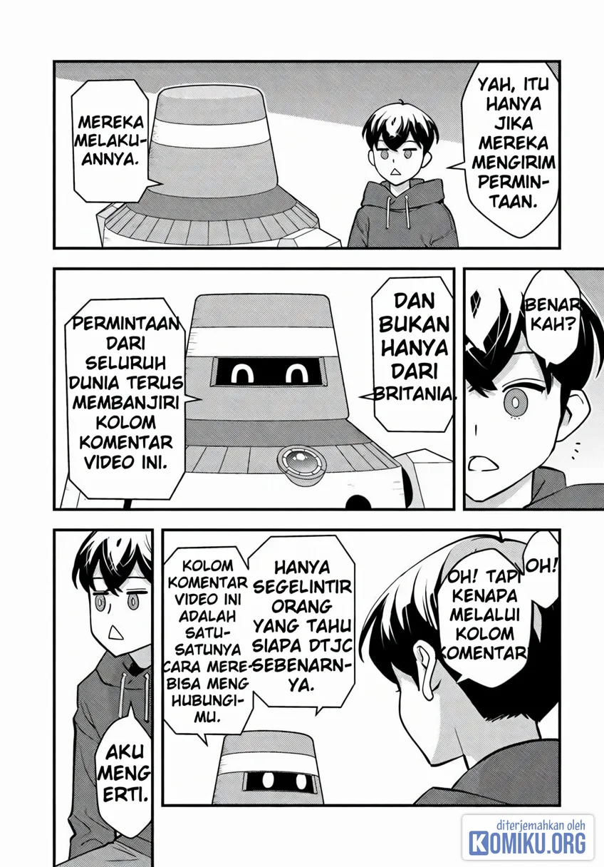 The Hero Returns From Another World Chapter 32 Gambar 6