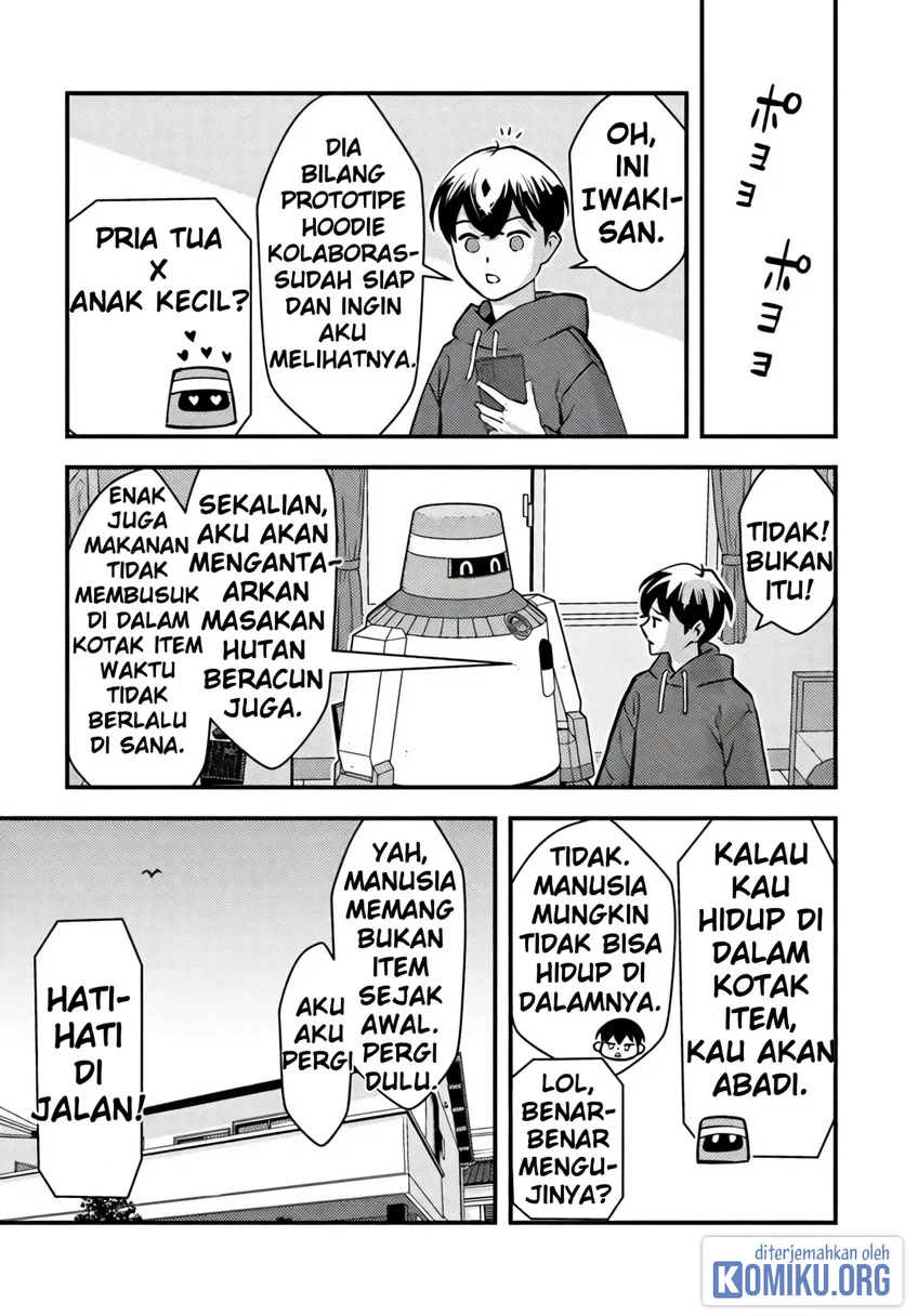 The Hero Returns From Another World Chapter 33 Gambar 7