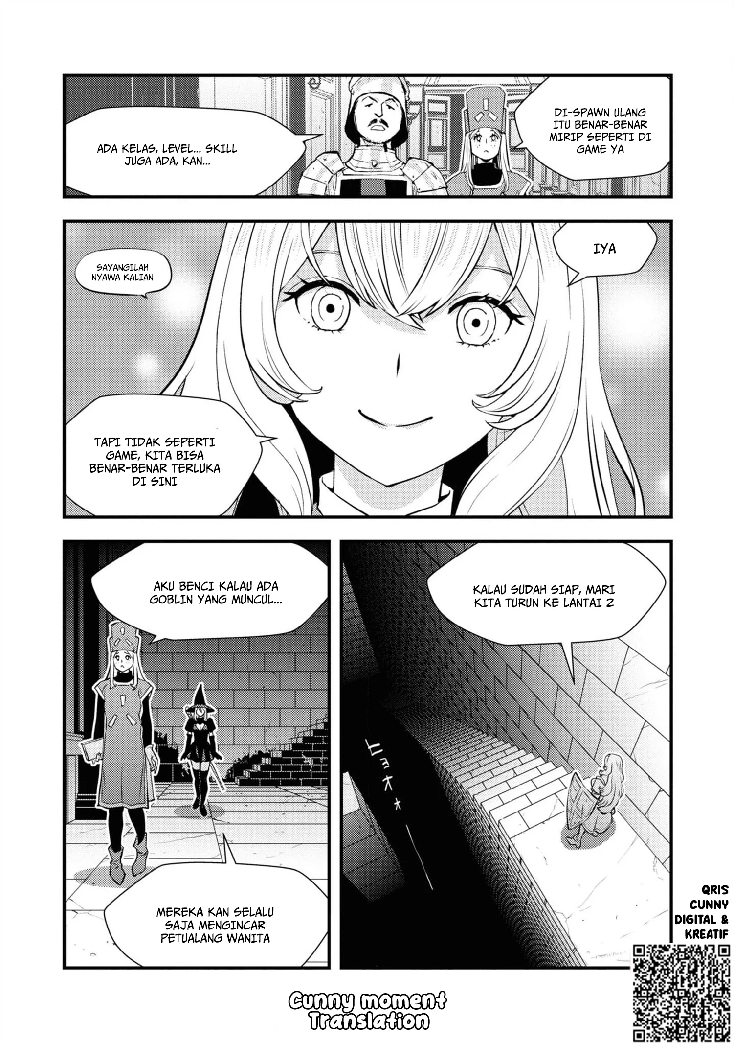 The Hero Returns From Another World Chapter 4 Gambar 10