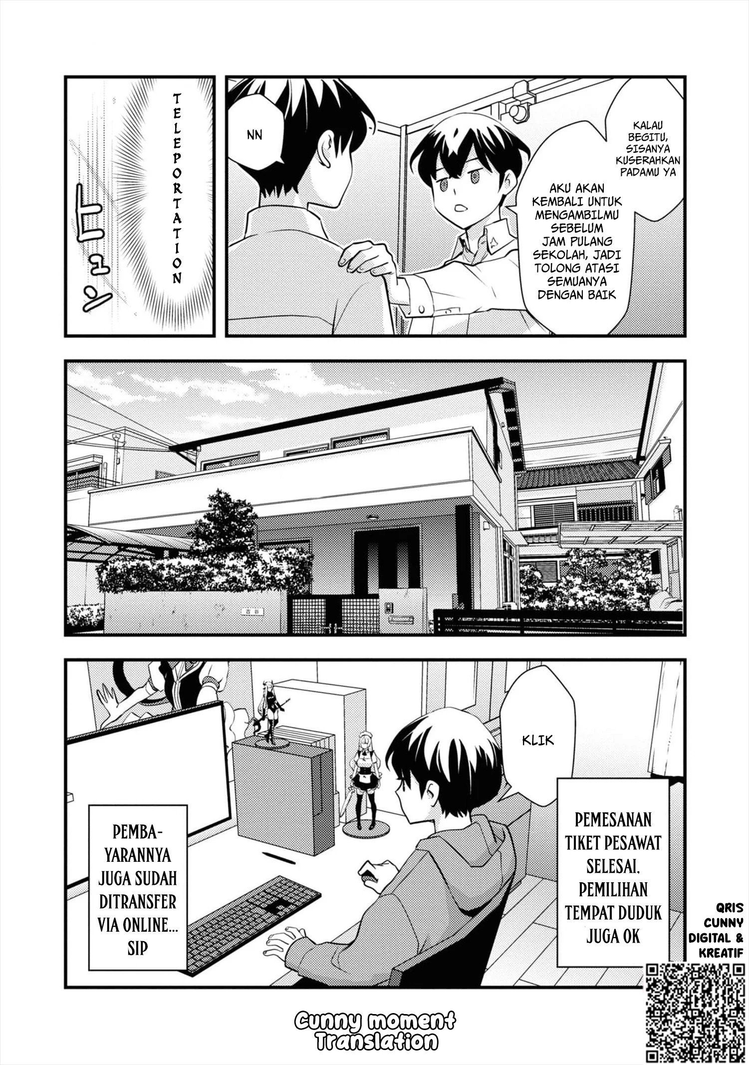 The Hero Returns From Another World Chapter 5 Gambar 11