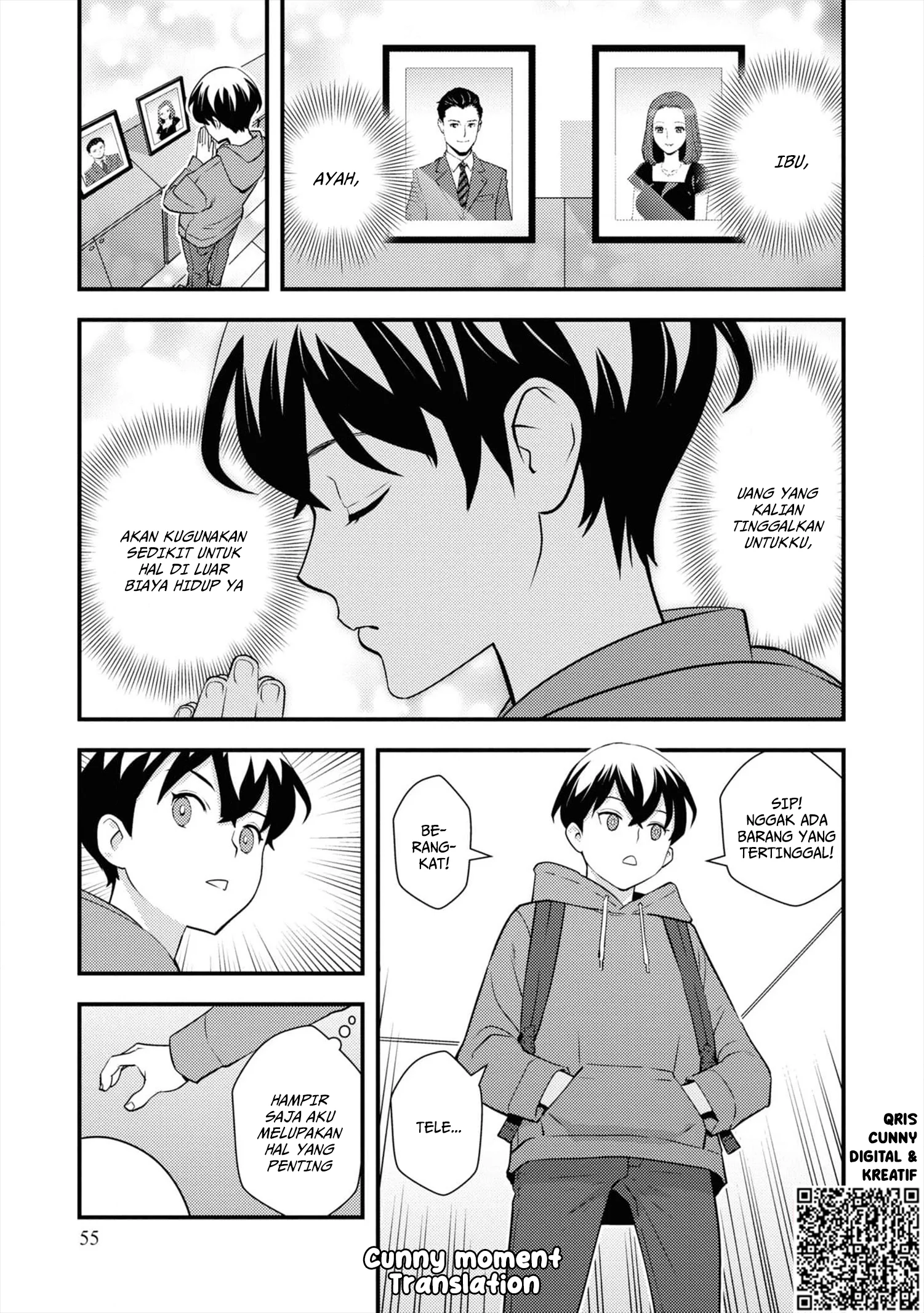 The Hero Returns From Another World Chapter 5 Gambar 12