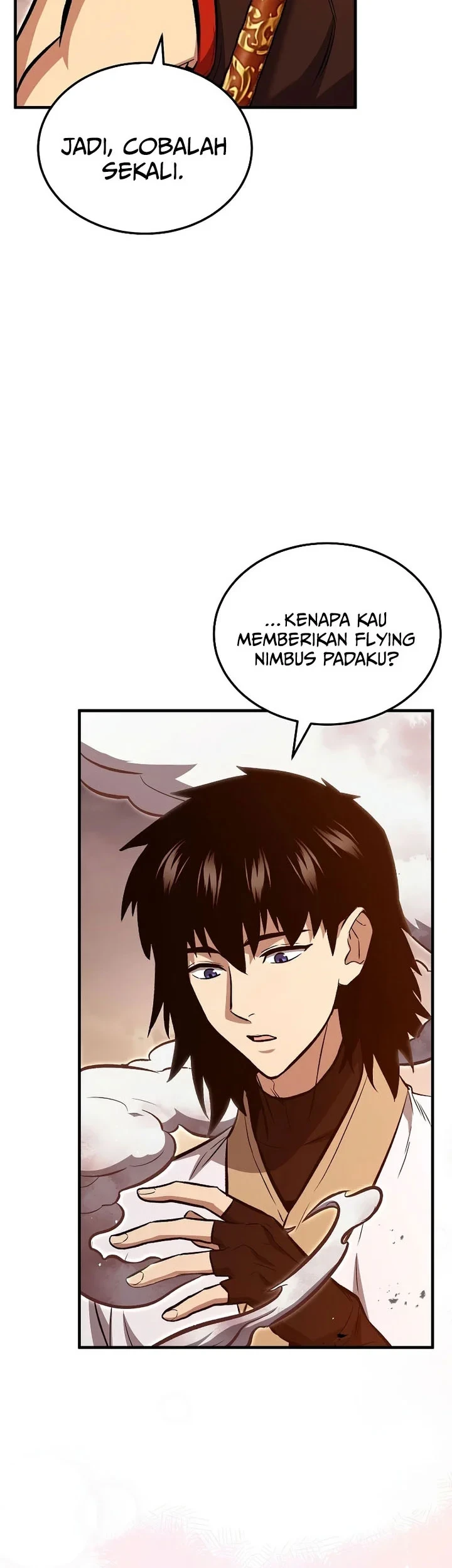 The Hero Returns Chapter 152 Gambar 16